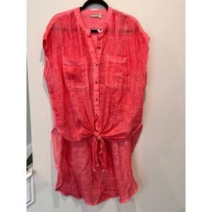 Anthropologie  Holding Horses Linen top